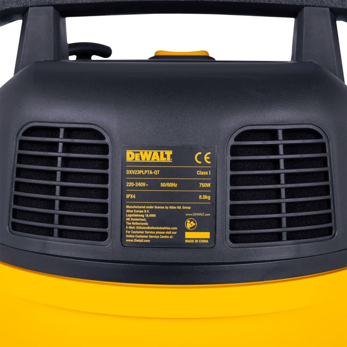 Пилосос Dewalt DXV23PLPTA-QT характеристики - фотографія 7