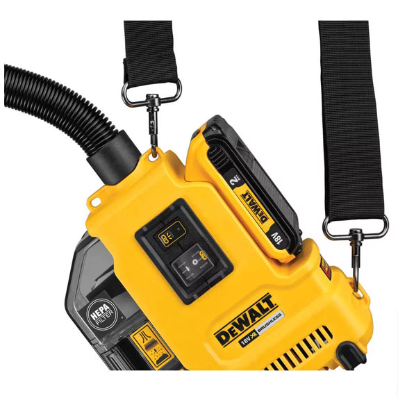 Пилосос Dewalt DWH161N ціна 10199 грн - фотографія 2