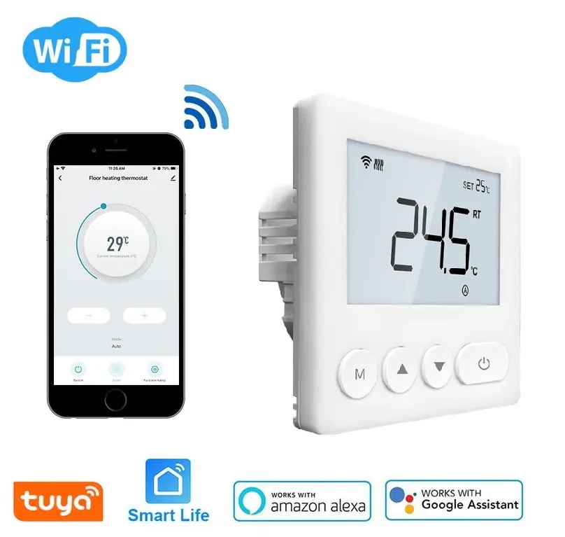 в продаже Комплект теплого пола 4Heat MatKit WiFi-0,5м2 + терморегулятор AE-X.WF - фото 3