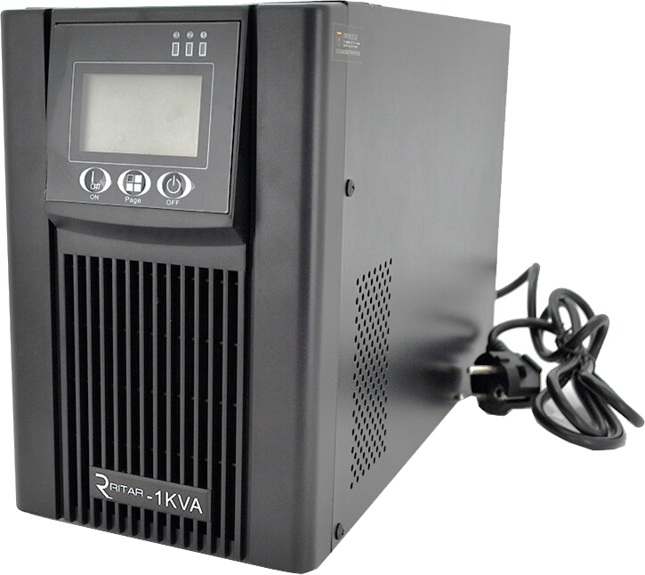 Ritar PT-1KL-LCD, 1000VA (900Вт)