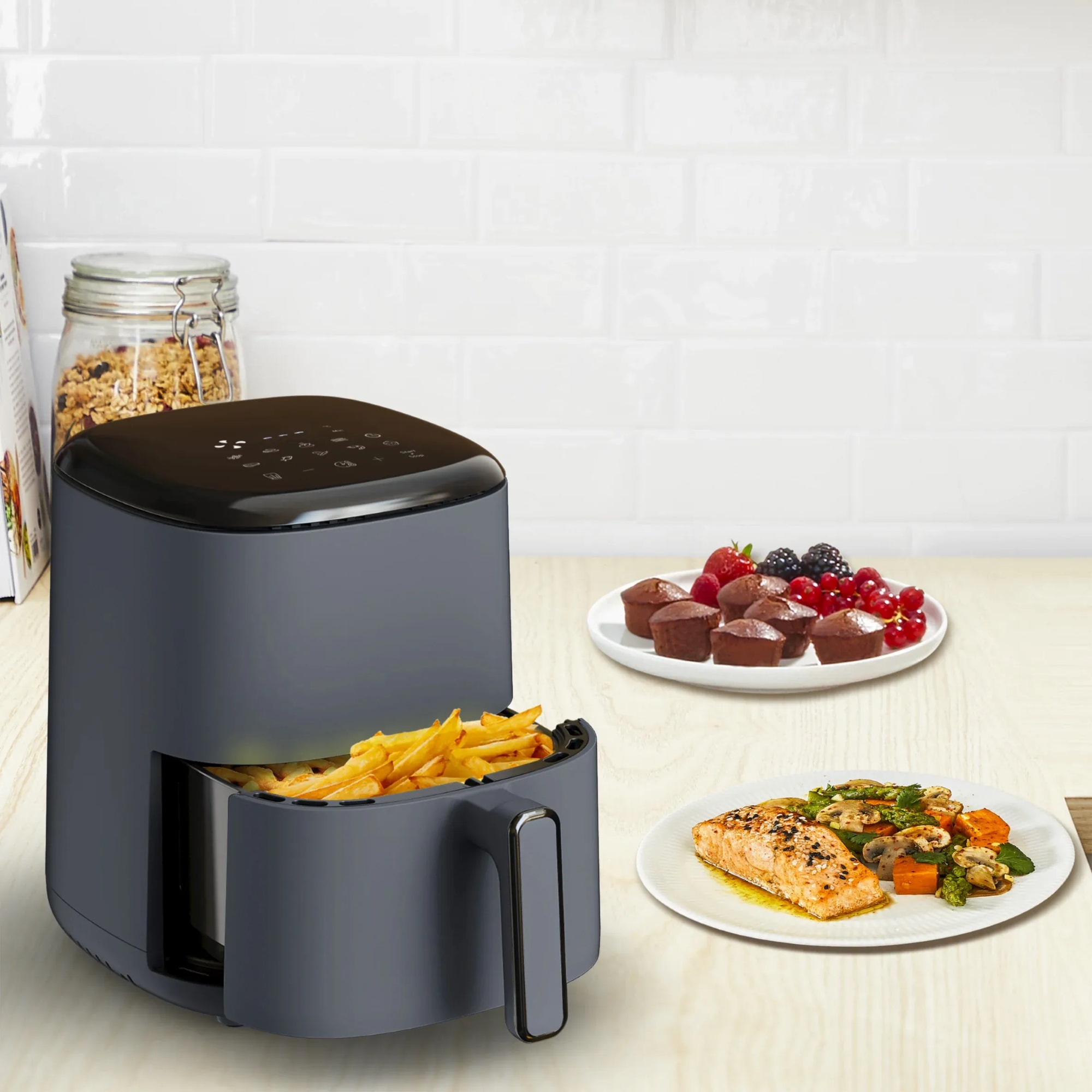 Мультипечь Tefal EasyFry Compact EY145B10 инструкция - изображение 6