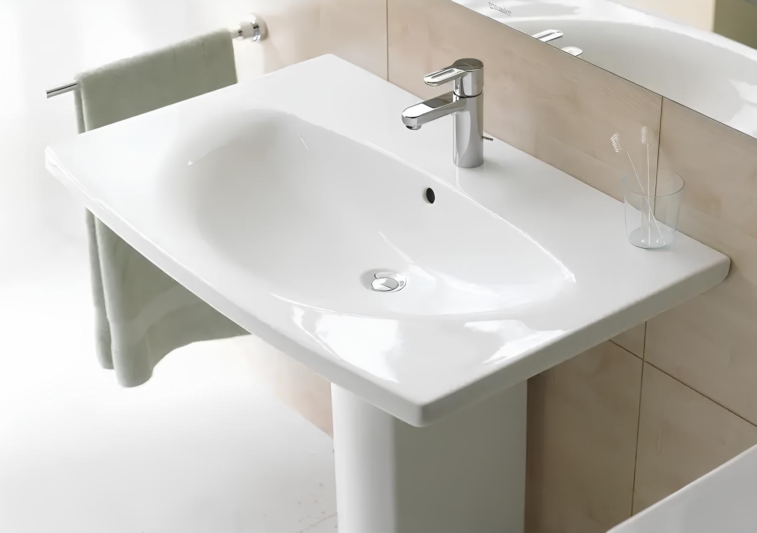 Умывальник Duravit Caro 0434700000 цена 4714 грн - фотография 2