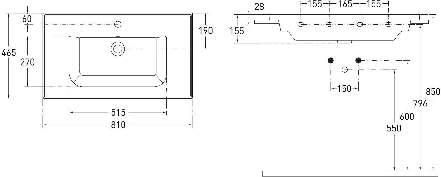 Imprese Laska i3217(2) Габаритные размеры