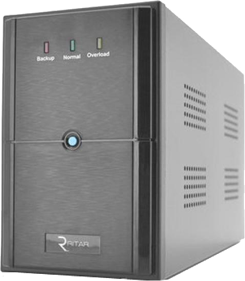 Источник бесперебойного питания Ritar E-RTM1500 (900W) ELF-L (E-RTM1500L)