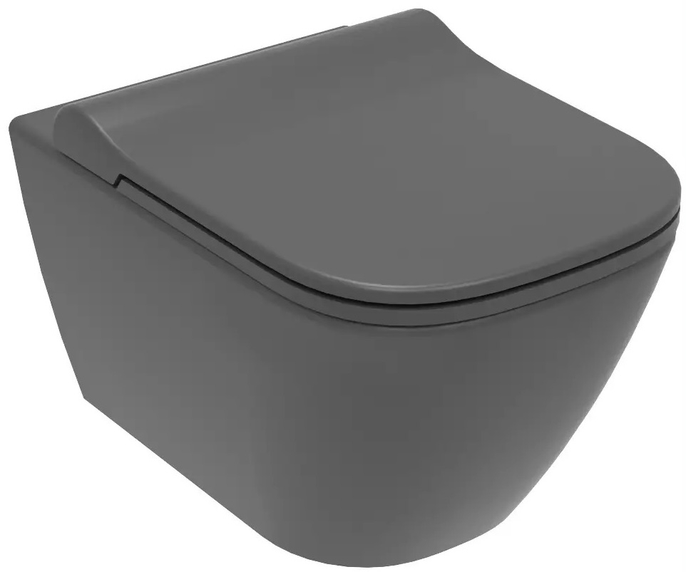 Volle Solo Rimless Slim slow-closing 13-55-111Grey