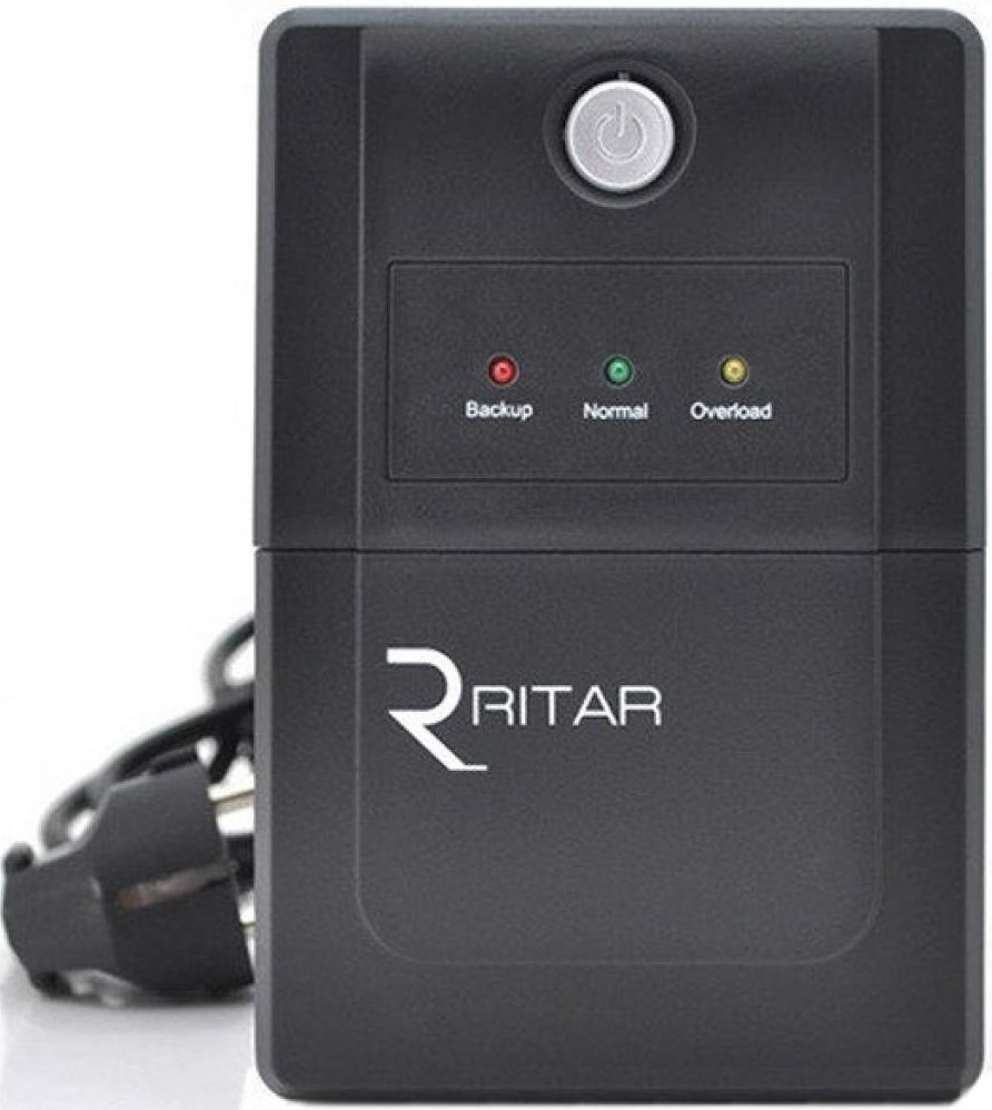 Джерело безперебійного живлення Ritar RTP850 (510W) Proxima-L (RTP850L) ціна 3042 грн - фотографія 2