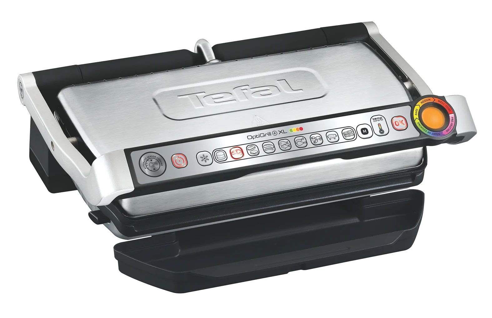 Електрогриль Tefal GC722D34 OptiGrill + XL уцінка