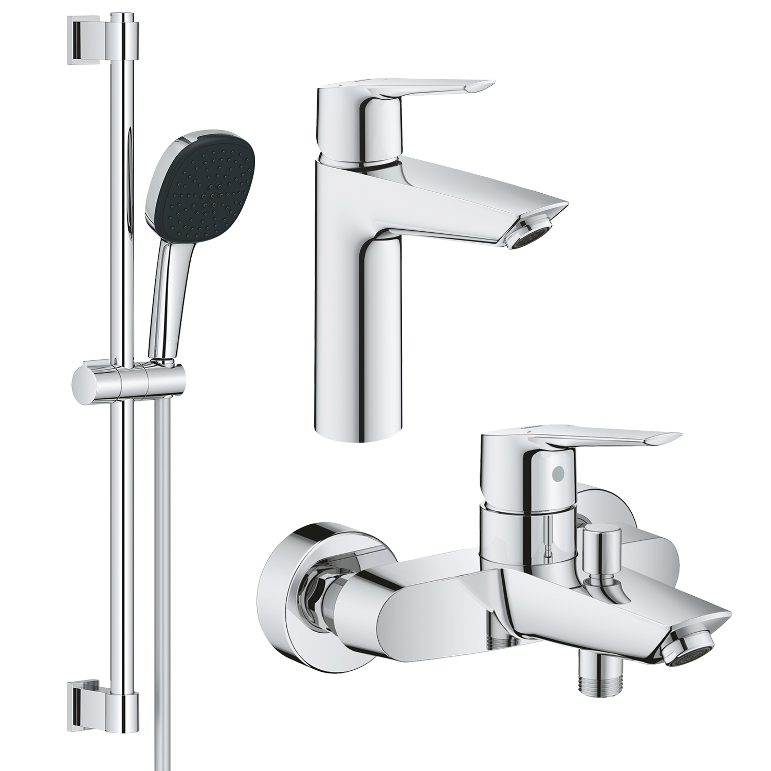 Набор смесителей Grohe QuickFix Start ColdStart UA202301ME уценка