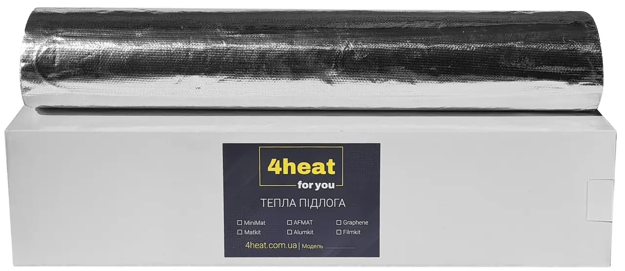 Алюмінієвий мат для теплої підлоги 4Heat Afmat 150-3,0 м2, 450Вт інструкція - зображення 6