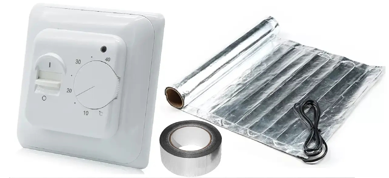 4Heat AlumKit Standart-2,0м2 + терморегулятор M5.16