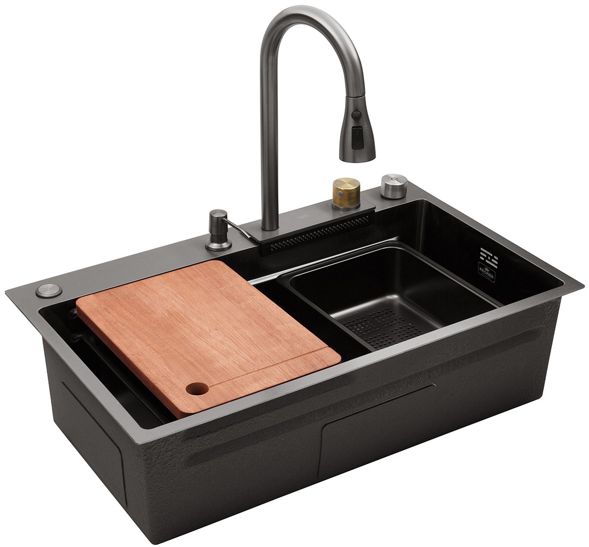 Kroner KRP Schwarze-SET7545HM PVD (CV033382)