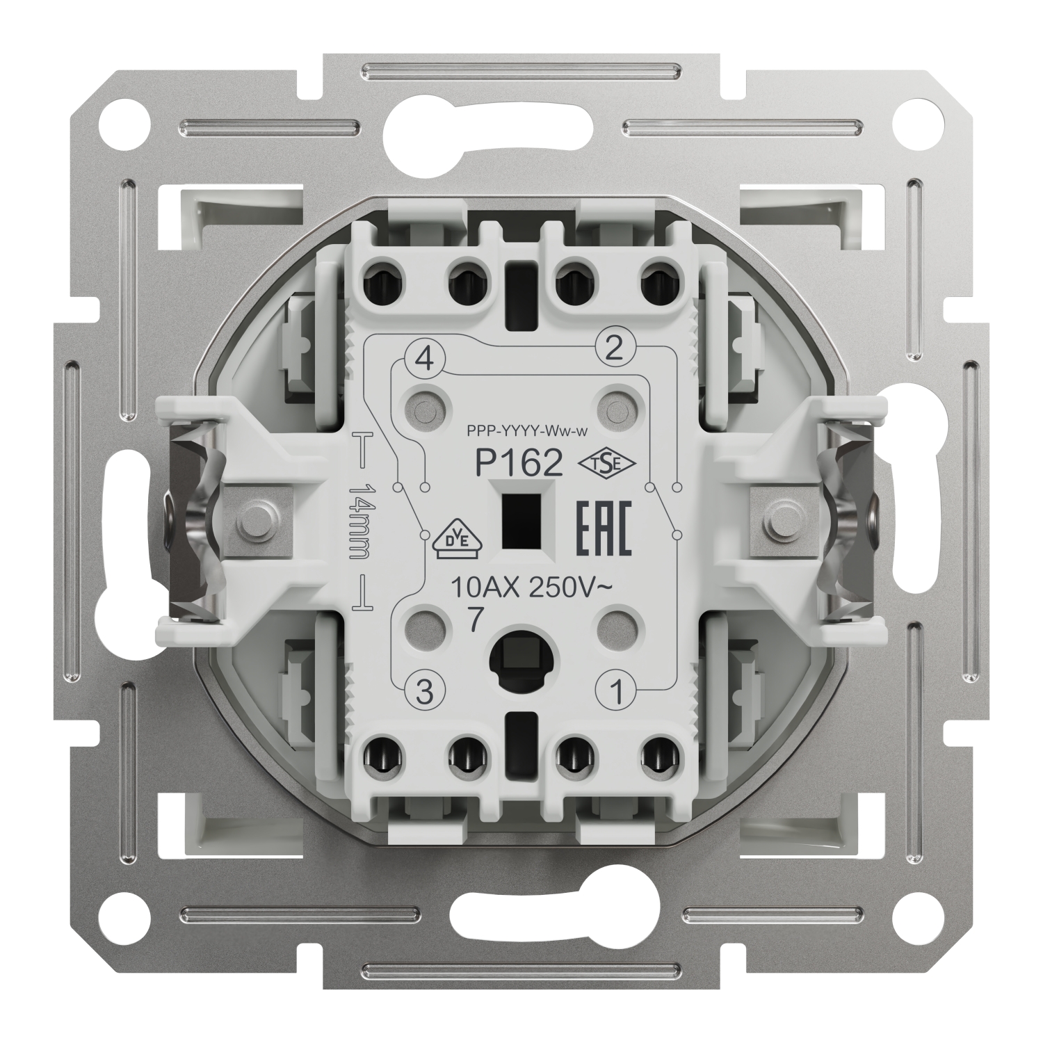 Выключатель Schneider Electric Asfora (EPH0570121) характеристики - фотография 7
