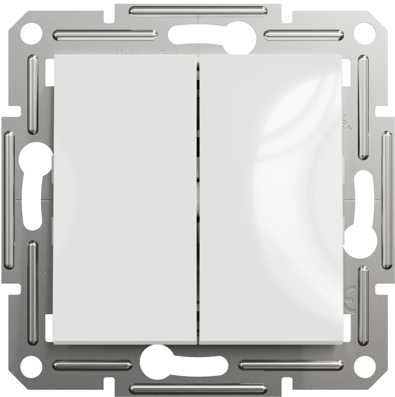 Вимикач Schneider Electric Asfora (EPH0670121) ціна 254 грн - фотографія 2