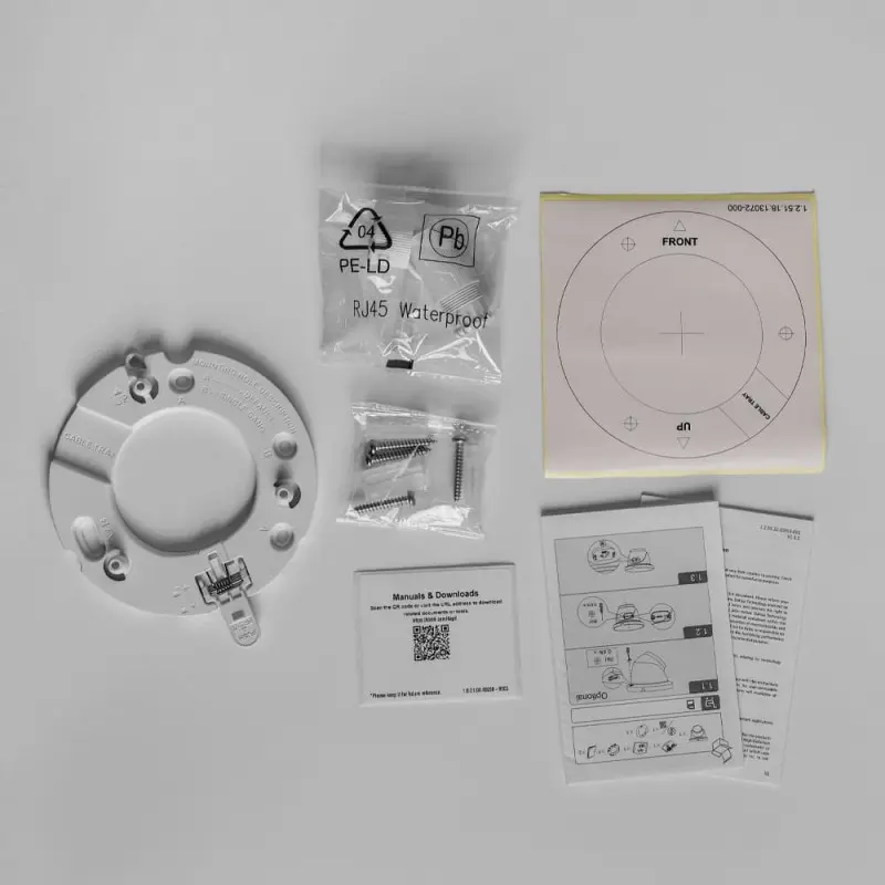 Камера відеоспостереження Dahua Technology DH-IPC-HDW2849TM-S-IL-BE (2.8mm) огляд - фото 8