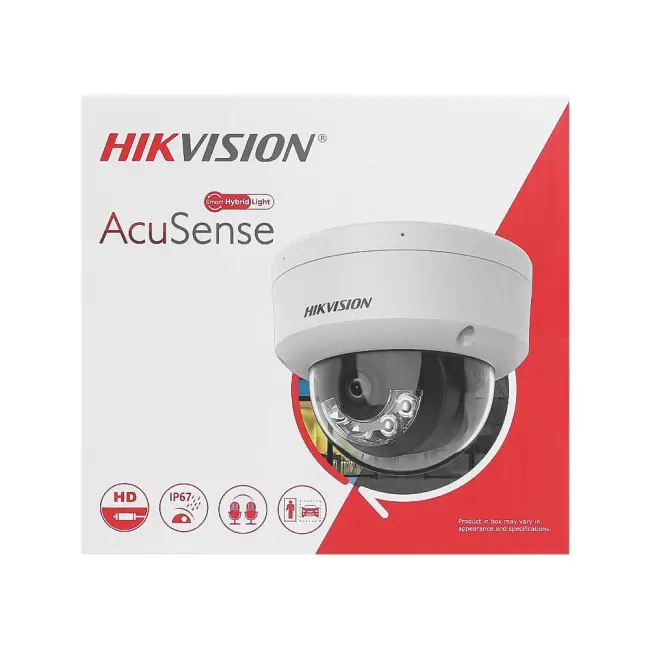 Камера видеонаблюдения Hikvision DS-2CD2183G2-LIS2U (2.8mm) обзор - фото 8