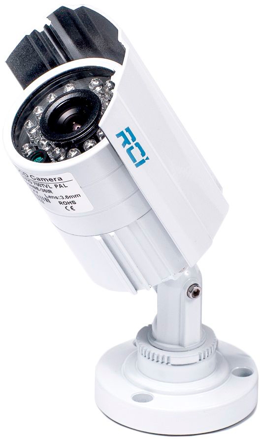 RCI RBW55UHD-40IR White 8MP 4 мм