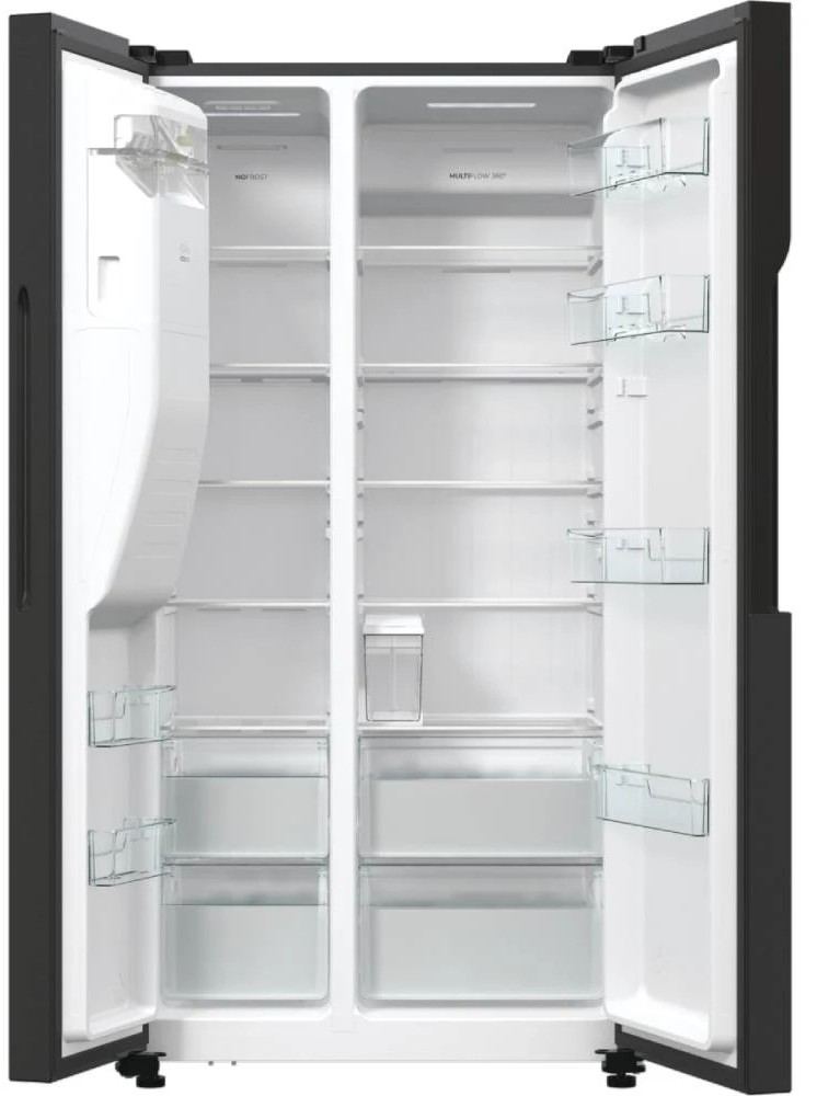 Холодильник Gorenje NRR9185ESBXL обзор - фото 8