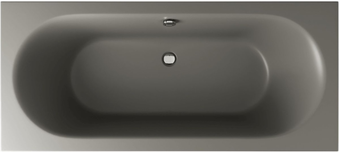 Excellent Oceana Slim 160x75 сірий матовий (WAEX.OCE16CMMS)