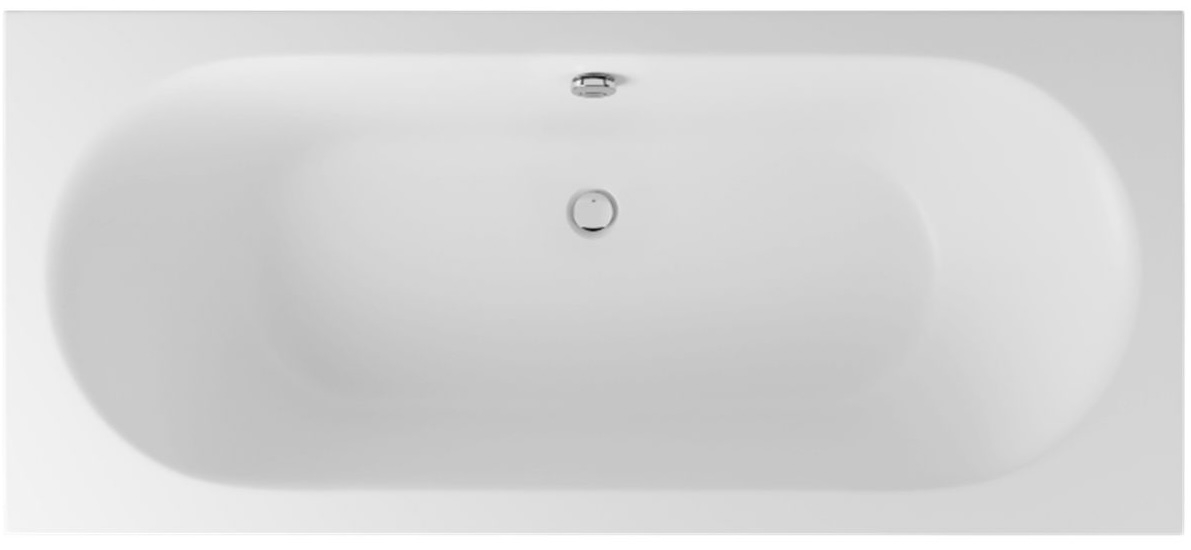 Excellent Oceana Slim 180x80 білий матовий (WAEX.OCE18EDMS)