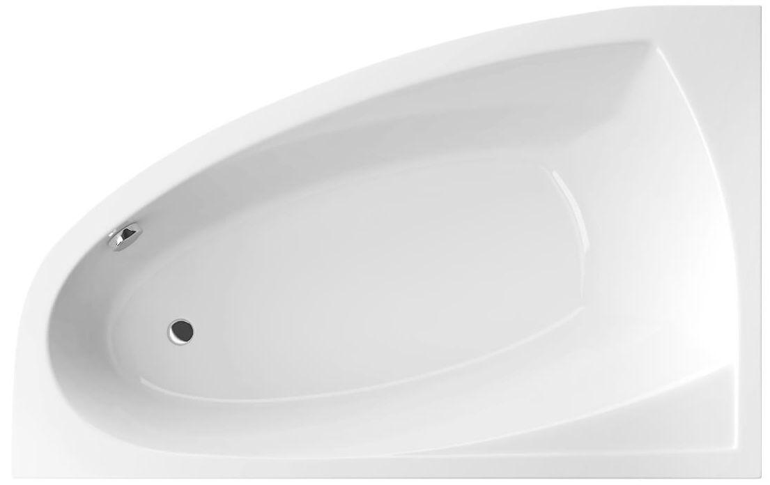 Excellent Aquaria Comfort 160x100 ліва (WAEX.AQL16WH)