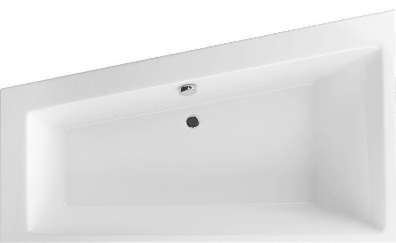 Excellent Sfera Slim 170x100 ліва (WAEX.SFL17WHS)