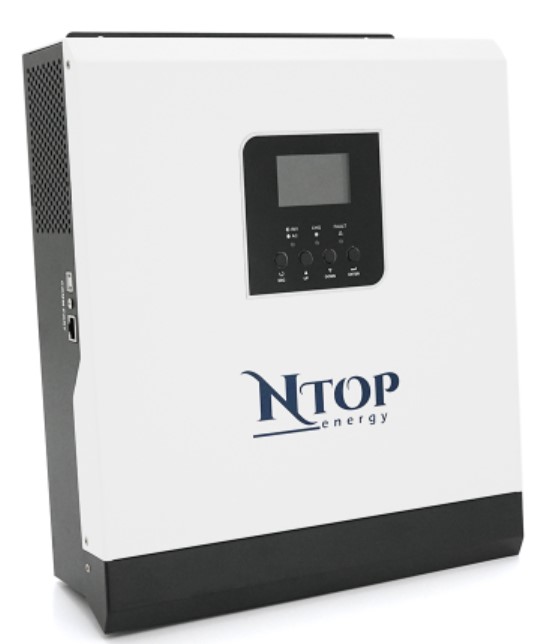 Инвертор гибридный NTOP NTP3000-24, 3000W, 24V (NTP3000VA) цена 22000 грн - фотография 2