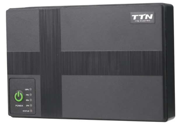 Джерело безперебійного живлення для роутера TTN DC-1018 18W 12000 mAh (1283126593925) ціна 2699 грн - фотографія 2