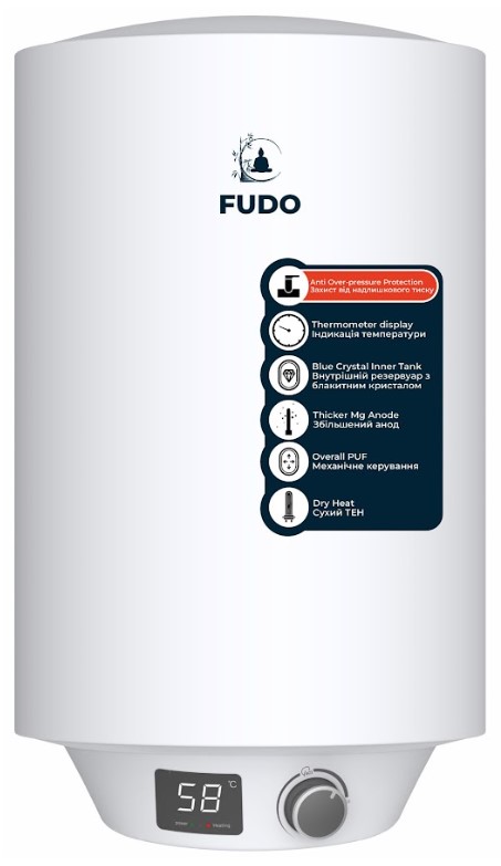 Бойлер Fudo Dry Heat FDD-30L