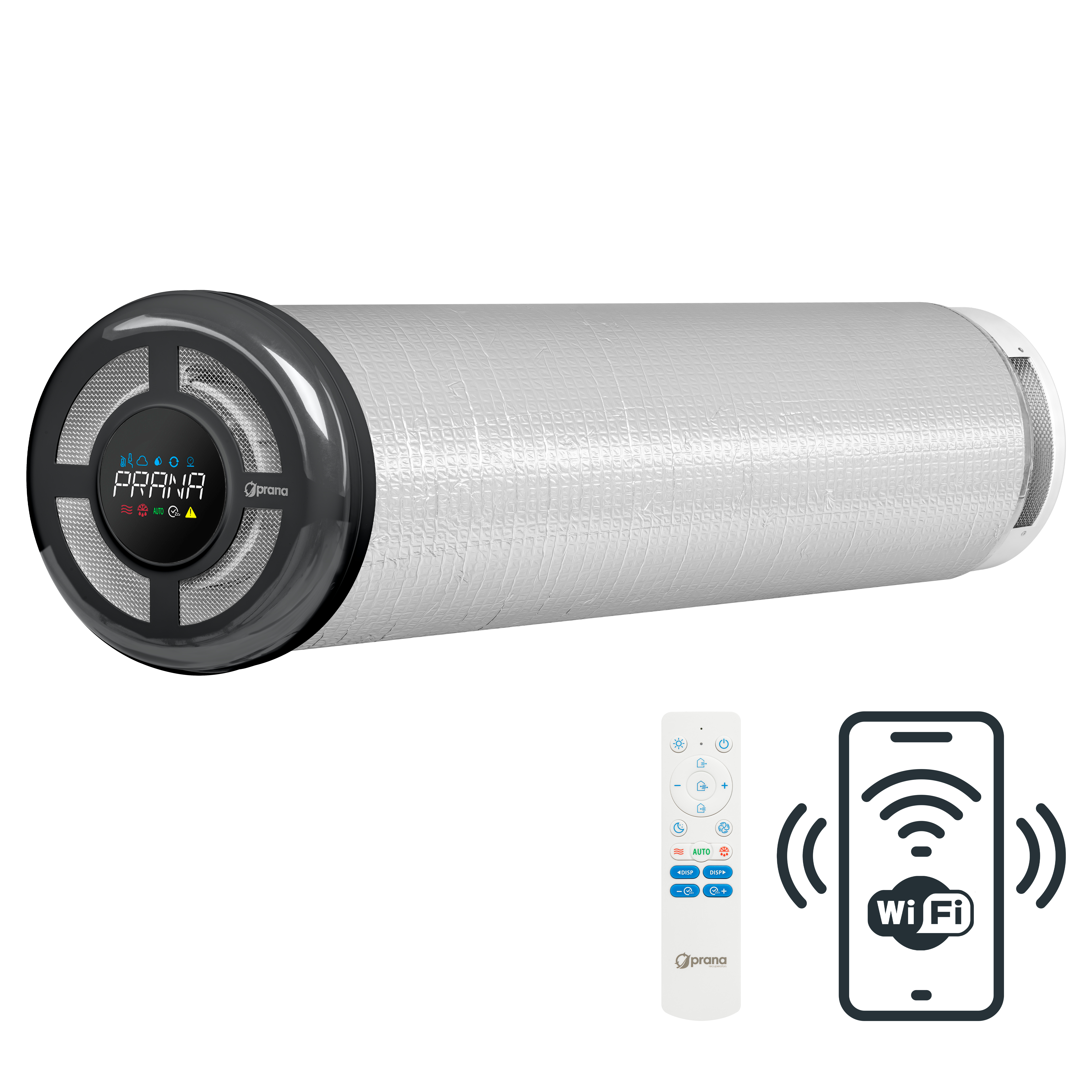 Prana 200G Eco Life Color Black Glossy