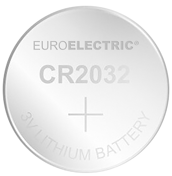 Батарейка Euroelectric литиевая CR2032 3V blister 1шт цена 56 грн - фотография 2