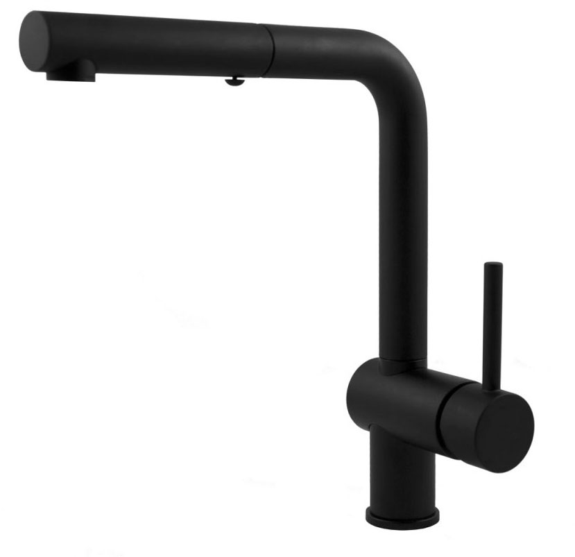 Paffoni Light Matt Black LIG285NO-MET