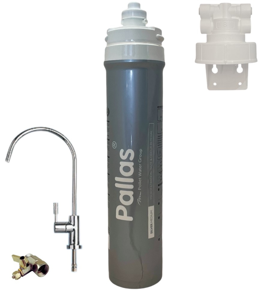 Pallas PWG Silver, мікрофільтрація