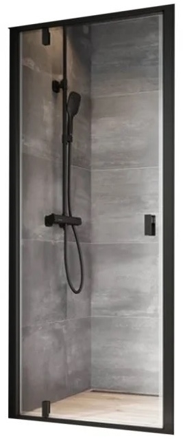 Ravak Nexty NDOP1 90 Transparent Black (03O70300Z1)