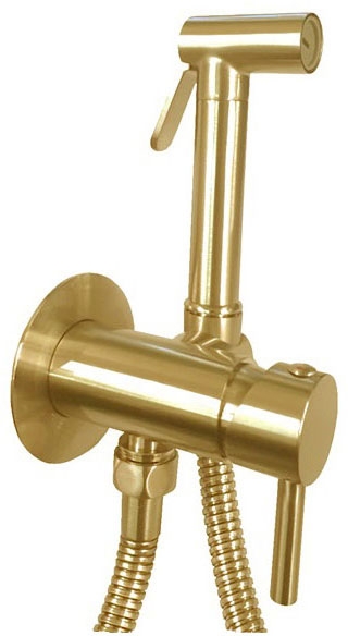 Paffoni Tweet Round Mix Matt Gold ZDUP110HGSP