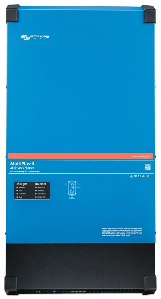 ᐉ Инвертор гибридный Victron Energy MultiPlus-II 48/15000/200-100 ...