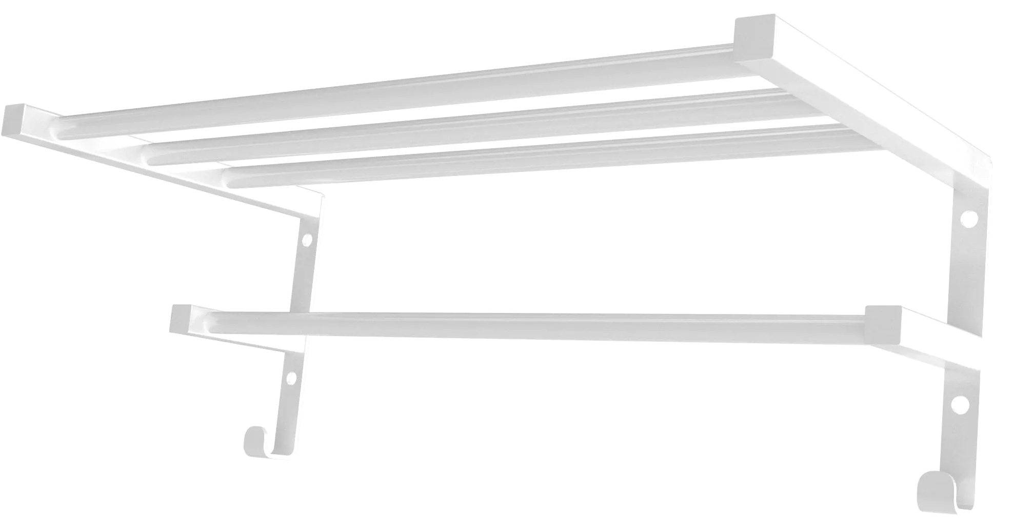 Полка для полотенец Hygge Family Sheffield 520x256 white mat (3.0.1101.13.WM) в Запорожье