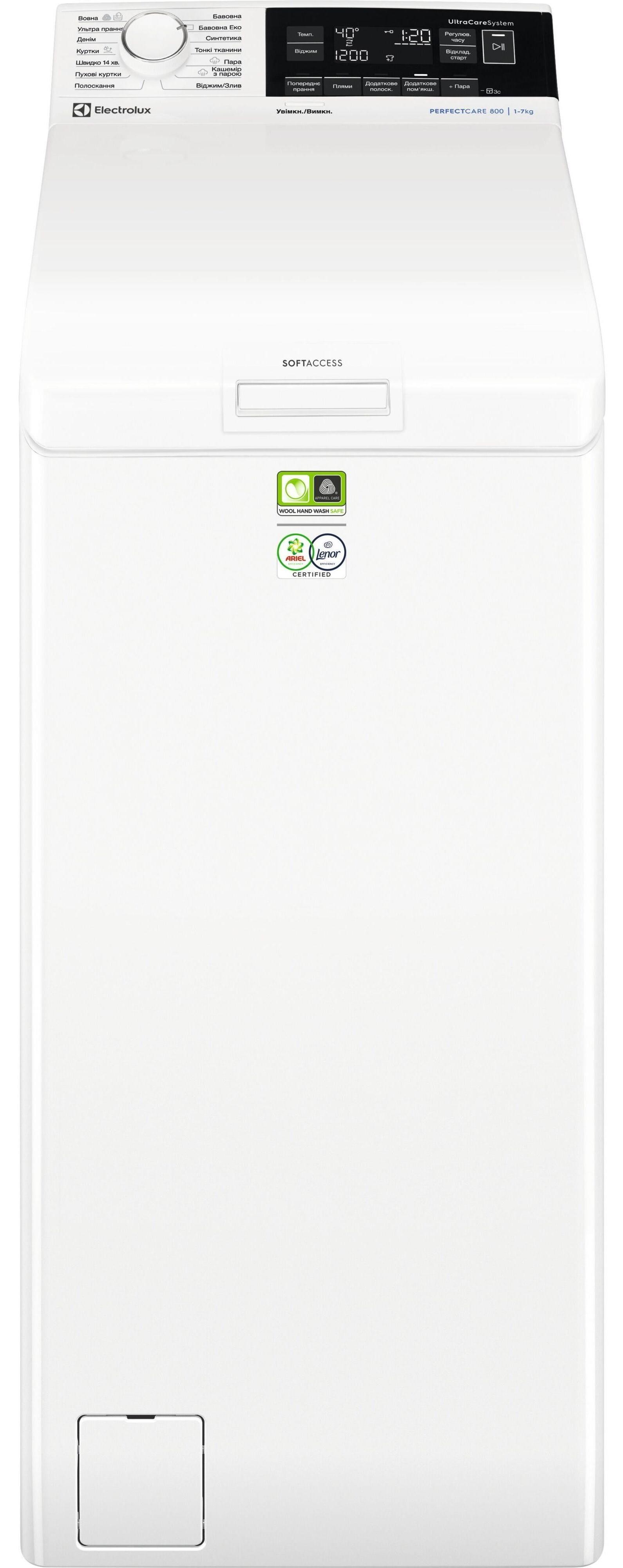 Стиральная машина Electrolux EW8T3372U