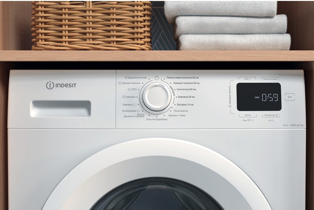 Стиральная машина Indesit IM 600 MY TIME UA инструкция - изображение 6