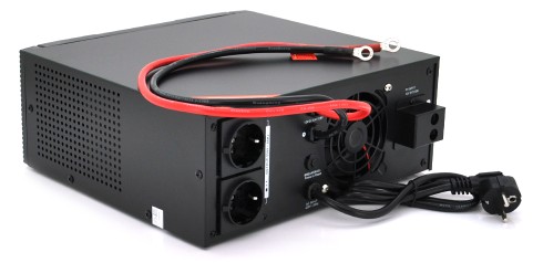 Инвертор гибридный Brazzers BRZ-SOLAR-1500, 1500VA/1200W цена 11466 грн - фотография 2