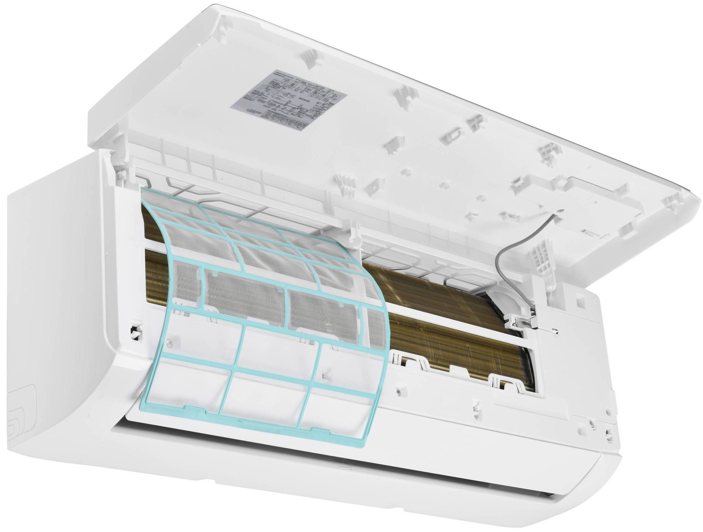 Кондиционер сплит-система Ardesto ACM-12ERP-R32-WF-AG-S инструкция - изображение 6