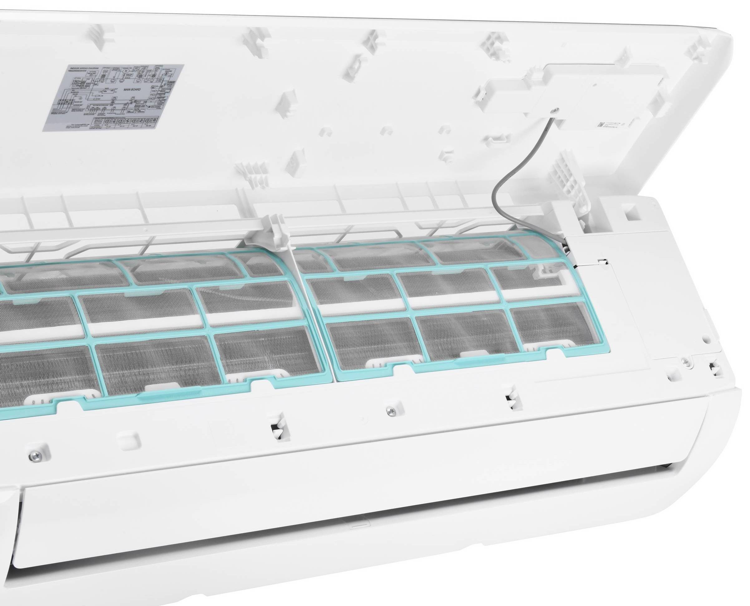 Кондиционер сплит-система Ardesto ACM-12ERP-R32-WF-AG-S характеристики - фотография 7