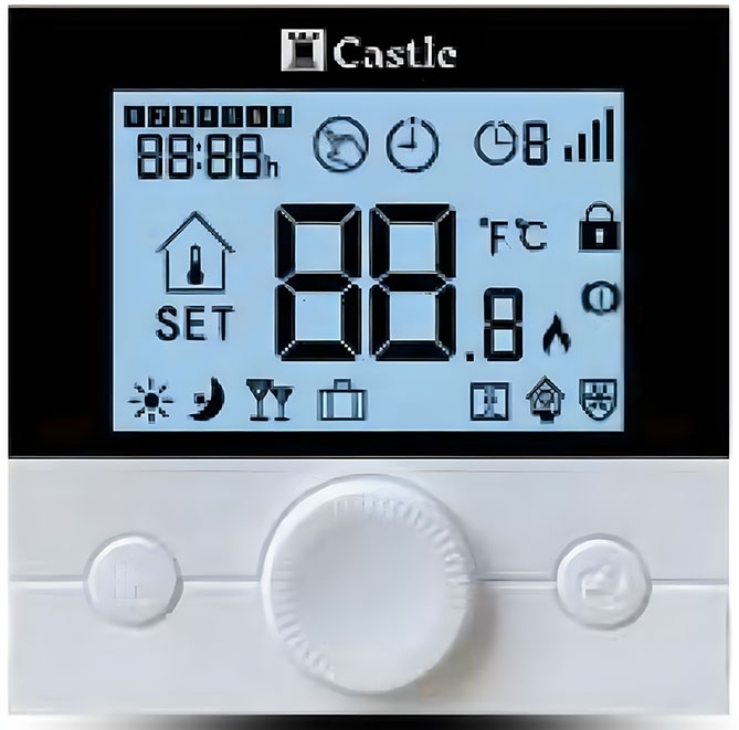 Castle AC8078G чорний