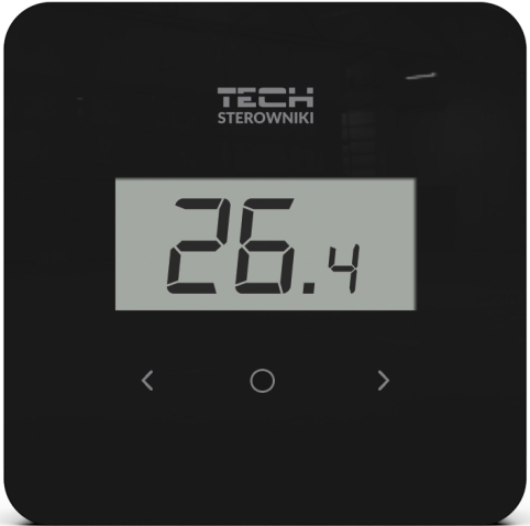 Tech Controllers EU-R-8B Plus Black (WG.11.0196)