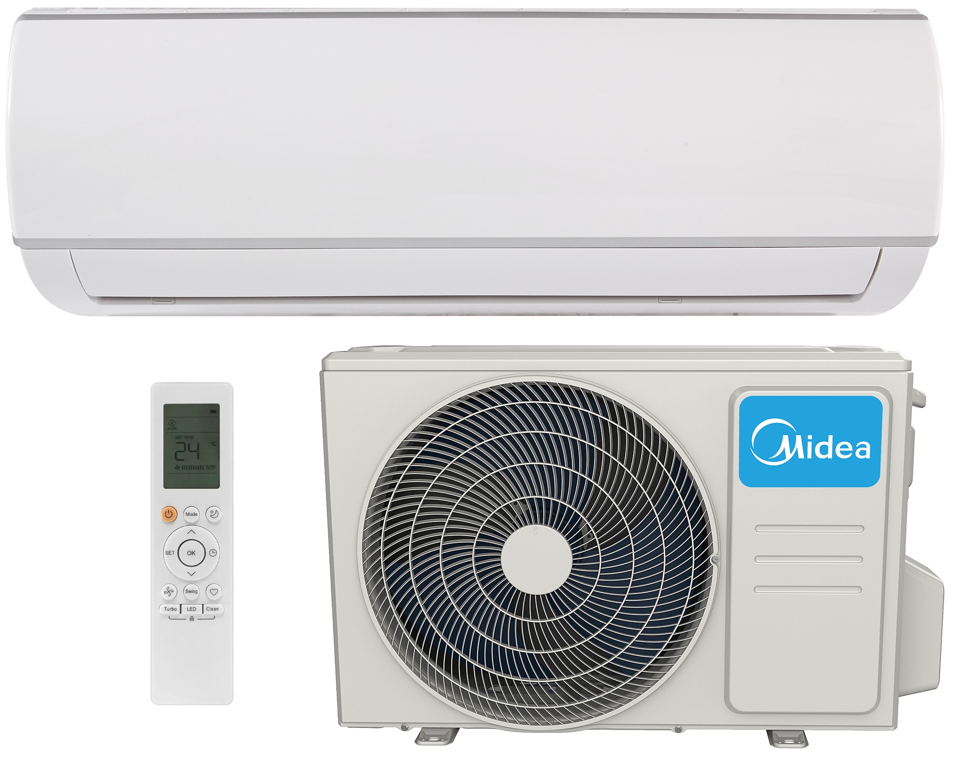 Midea Forest AF6-07N8C2E-I/AF6-07N8C2E-O