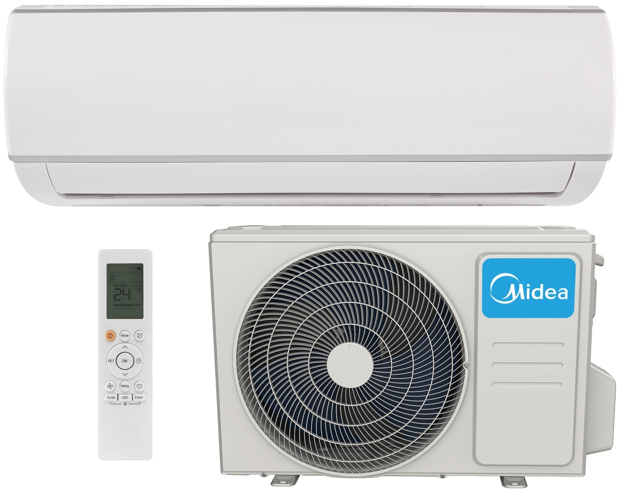 Midea Forest AF6-07N8C2E-I/AF6-07N8C2E-O