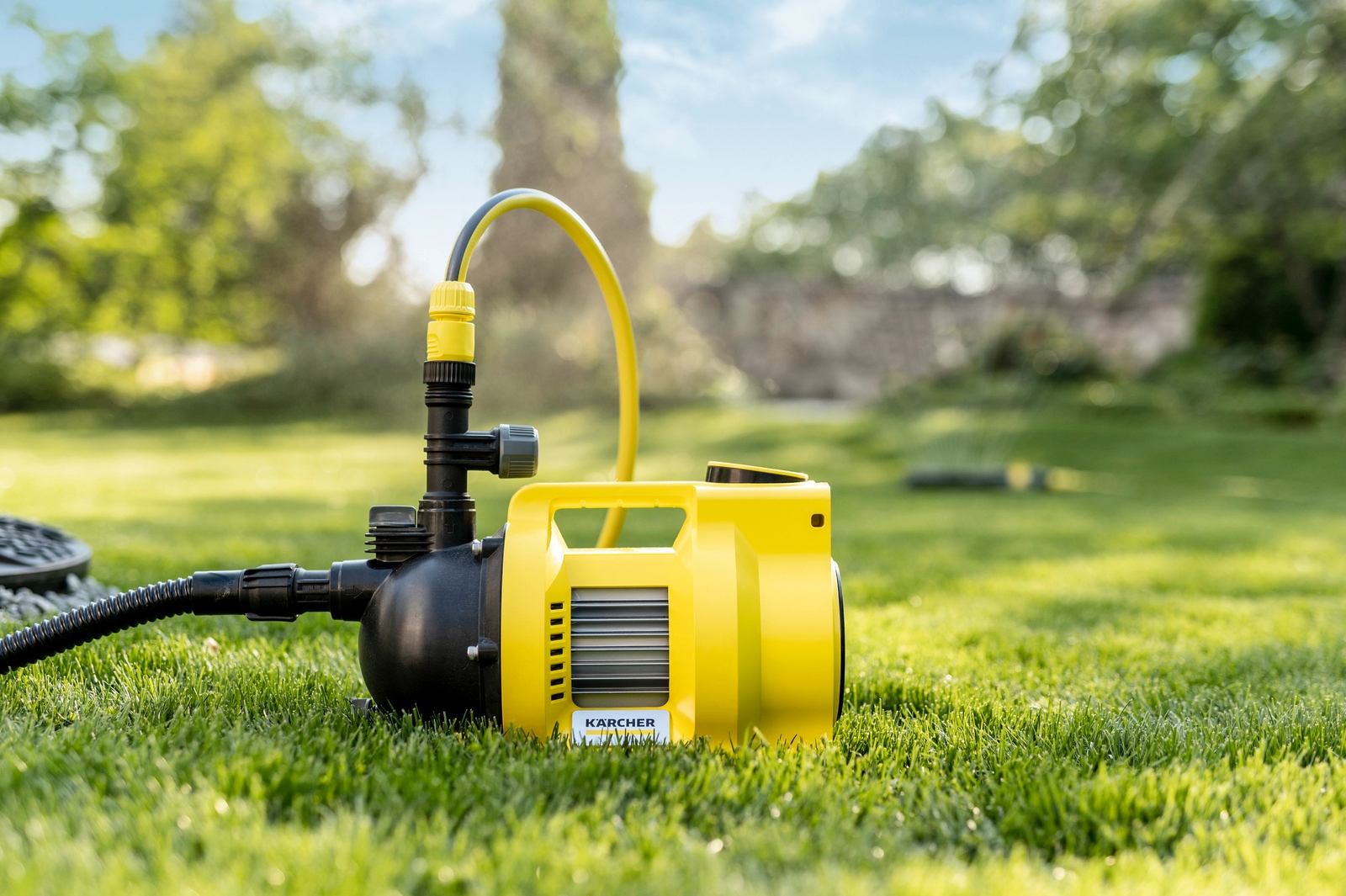 в продаже Насос Karcher BP 4.500 Garden Set Plus (1.645-701.0) - фото 3