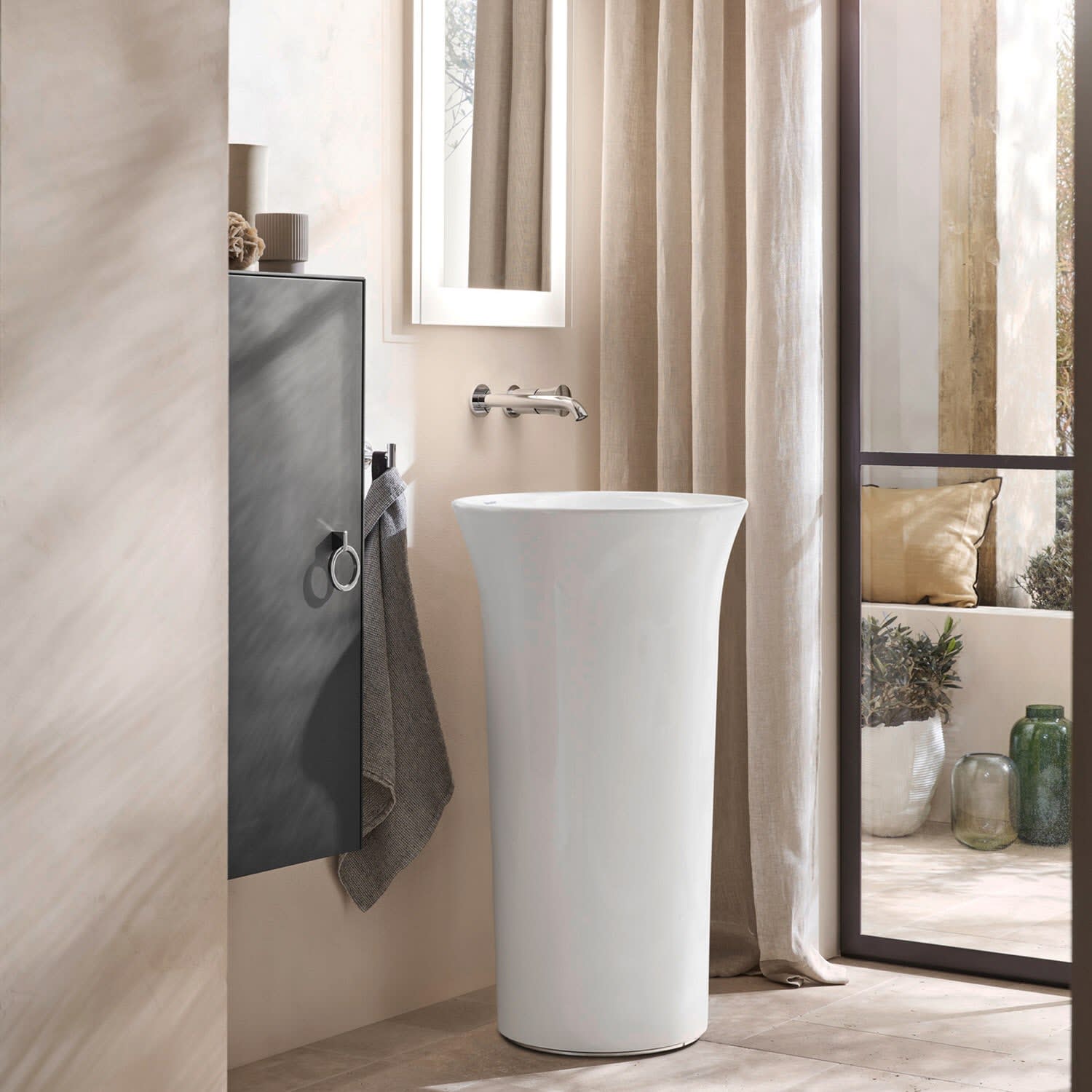 Змішувач для раковини Duravit White Tulip WT1070004010 ціна 0 грн - фотографія 2