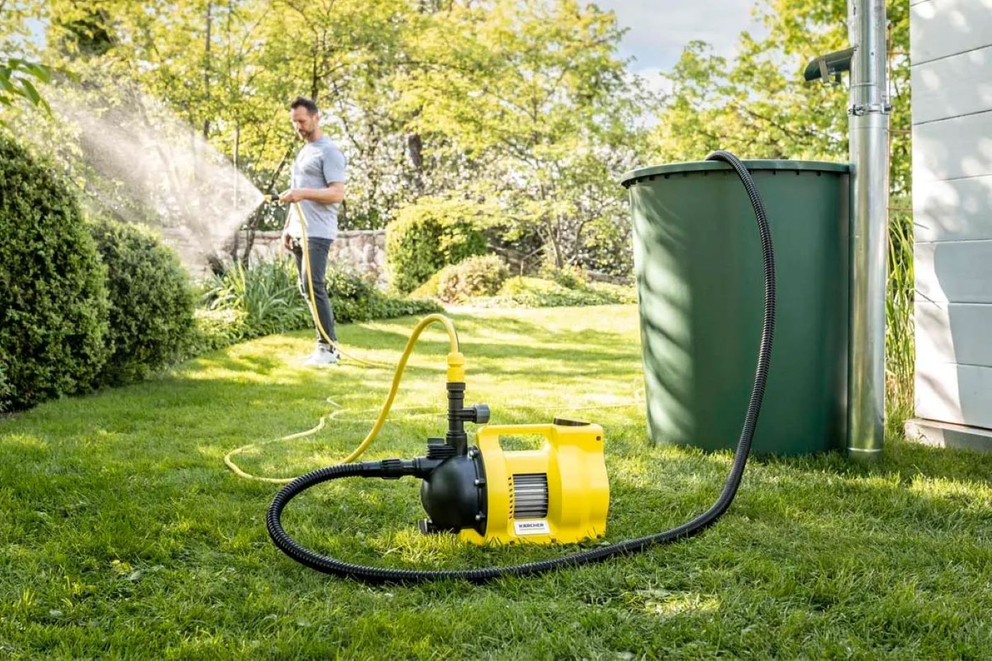 Насос Karcher BP 5.000 Garden Set Plus (1.645-711.0) инструкция - изображение 6