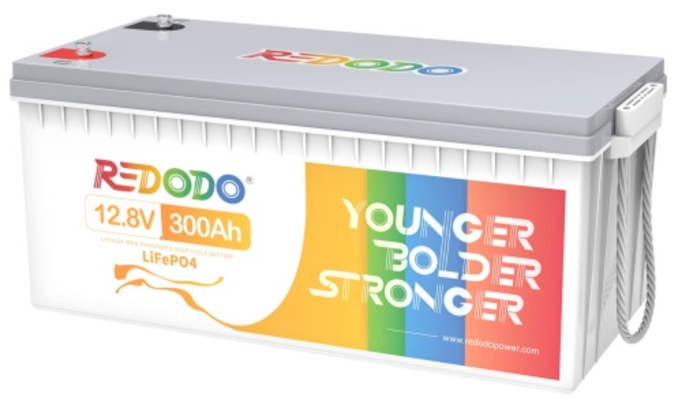 Redodo LiFePO4 12.8V 300Ah