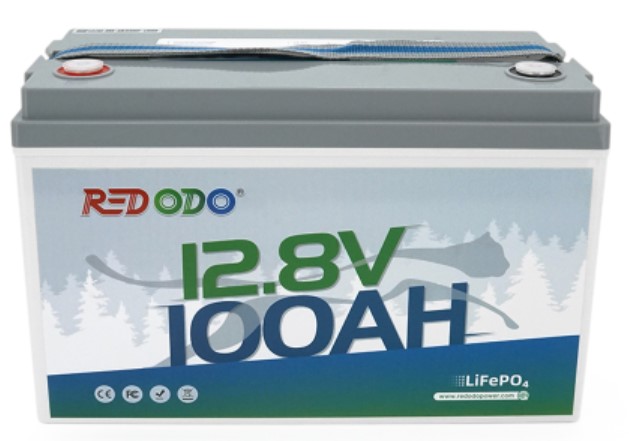 Аккумулятор Redodo LiFePO4 12.8V 100Ah цена 14040 грн - фотография 2